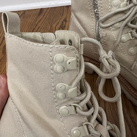 Dolce Vita lace up combat boots - Picture 5 of 9